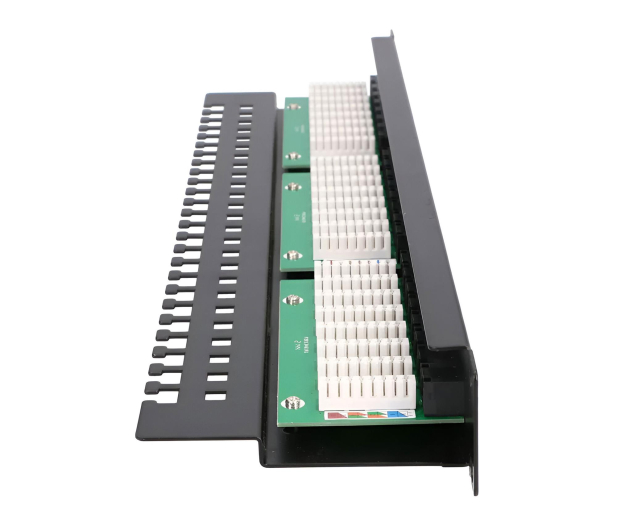 Extralink Patchpanel CAT5E UTP 24 porty EX.17207 - 1323248 - zdjęcie 4